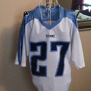 TITANS #27 George jersey